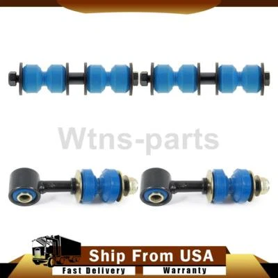 For Chevrolet Blazer 1995-2005 Mevotech 4x Front Rear Sway Bar Link Kit Foto 1 de 4