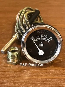 Analoge Temperaturanzeige 72" für Farmall IH SC 200 230 300 400 560 660 3800 - Bild 1 von 2