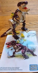 2015 MEGA BLOKS MINIONS DINO RIDE BUILDING SET w/INSTRUCTIONS - 99.9% COMPLETE - Picture 1 of 15