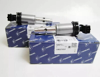 2x SOLENOIDE de sincronización variable Pierburg Vanos para BMW 2006+UP (fijación de año anterior) Foto 1 de 4