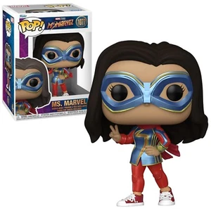 Funko Pop! Marvel Studios - Ms. Super Héroe 1077 #59495 Nuevo en Caja - Imagen 1 de 4