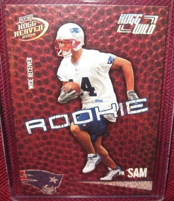 2004 PLAYOFF HOGG HEAVEN #139 P.K. SAM HOGG WILD 42/125 - Image 1 of 2