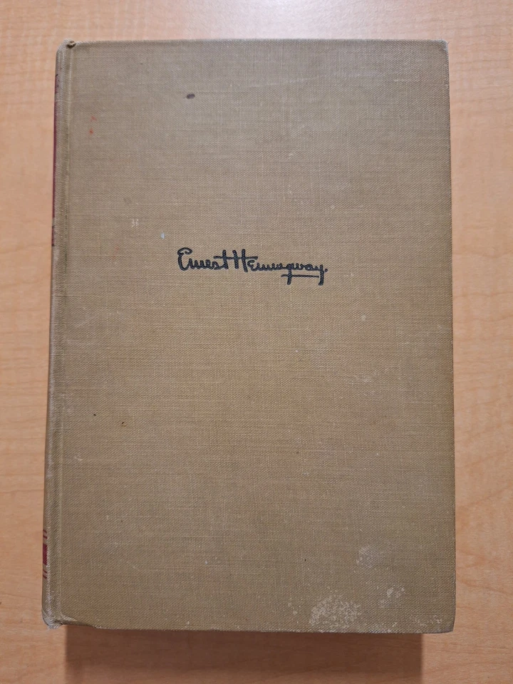 For Whom The Bell Tolls by Ernest Hemingway  1946 Edition Vintage Hardcover - Image 1 of 4