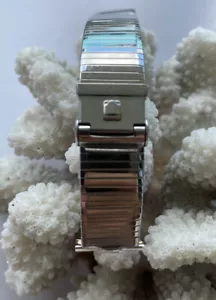 Jb Champion Watchband NASA 19-16MM Ends 1960S Vintage NOS 9” Adjustable New NOS - Picture 1 of 10