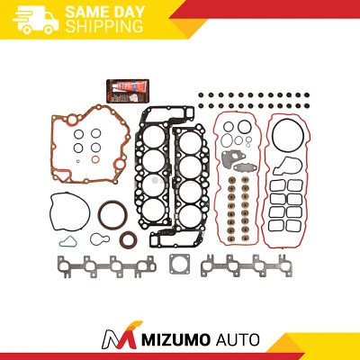 Full Gasket Set Fit 02-06 Dodge Jeep 4.7 Liter 287 V8 Vin J without Oil Pan - Image 1 of 4
