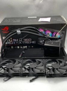 ASUS ROG RYUYJIN III 360 ARGB Extreme AIO CPU Liquid Cooler (Different Fans) - Photo 1/11