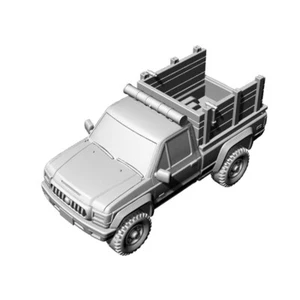 Modelo de coche miniatura RHMG700216 1/700 decorado para adornos de escritorio carro 2 - Imagen 1 de 1