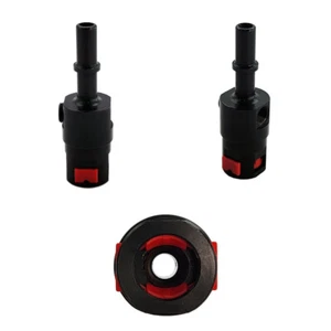 UPR para 2011+ Ford Mustang 5.0/Dodge Fuel Line adaptador de riel 3/8 - Imagen 1 de 1