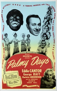 PALMY DAYS Benton Fensterkarte - Bild 1 von 1