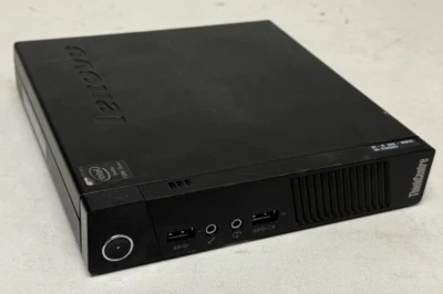 Lenovo ThinkCentre M93p USFF (i5-4570T - 8GB RAM - NO OS/HDD) - Lot of 2 - Image 1 of 4