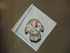 Pañuelo cónclave Boy Scout OA Sección SE-8 1988 3070JJ - Imagen 1 de 1