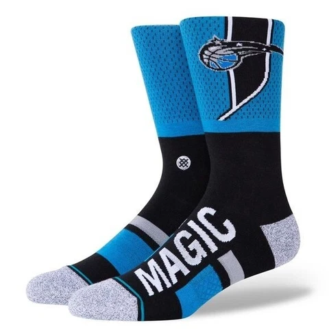 Stance Orlando Magic Shortcut NBA Crew Socks Medium Mens Womens Cover