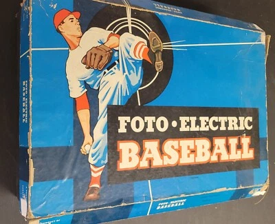 Foto Original De Colección Béisbol Electrónico 1949 Cadaco-Ellis Sin Eléctrico Foto 1 de 4