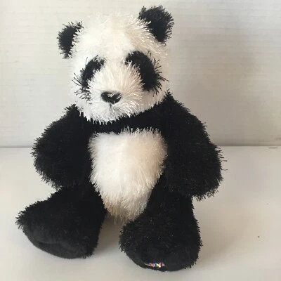 Ganz Webkinz Signature Panda Bear Plush No Code 7” - Image 1 of 4