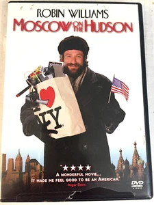 Moskau auf dem Hudson Robin Williams DVD Versand am selben kostenlosen Tag mit Sendungsverfolgung - Bild 1 von 2