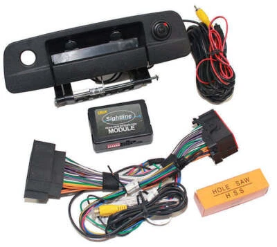 Crux RVCCH75D Rear-View & VIM w/ Handle & Camera Fit Dodge RAM 13-19 - Image 1 of 3