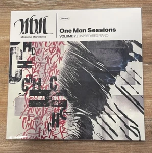 MASSIMO MARTELLOTTA - One Man Sessions Volume 2 Unprepared Piano (LP) - Sealed - Picture 1 of 3
