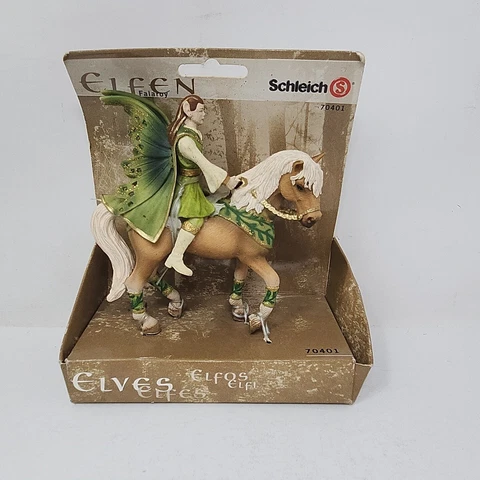 Schleich 70401 Falaroy Elfen Elves Horse  Elf Figure Figurine Fantasy Fairy Cover