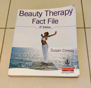 Beauty Therapy Fact File 4th Edition by Susan Cressy (Heinemann) - Picture 1 of 3