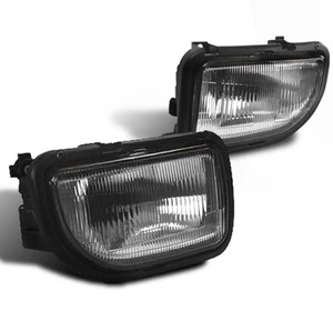 1991-1995 TOYOTA MR2 LOWER FRONT BUMPER DRIVING FOG LIGHTS LAMPS CHROME NEW L+R - Picture 1 of 4