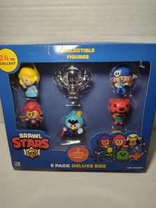 Brawl Stars 8 Pack (2 Hidden) Figures Video Game Play Ages 6+ USA SELLER - Picture 1 of 6