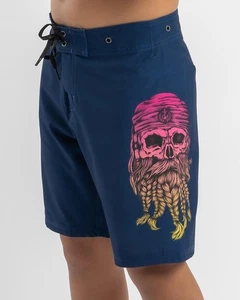 Salty Life Boys' Hollander Board Shorts - Picture 1 of 5