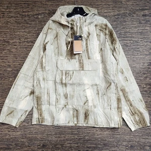 The North Face Printed Class V Packable Pullover Camo Green Granitic Rock Medium - Bild 1 von 11