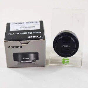 Canon EF-M Lens 22mm f/2 STM - Picture 1 of 6