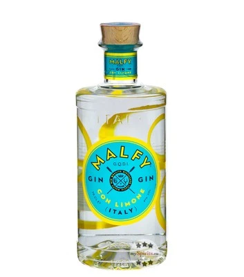 Malfy Gin con Limone / 41 % Vol. / 0,7 Liter-Flasche - Bild 1 von 3