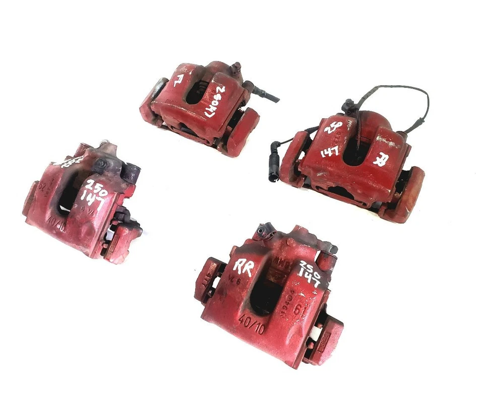 Pinças de freio 2003 2004 2005 BMW Z4 OEM todas as 4 - Imagem 1 de 4