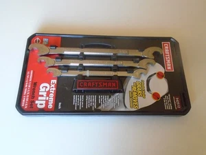 Craftsman 942512 Extreme Grip SAE Wrench Set Made in USA Set Of 3 7/16X1/2 9/16 - Picture 1 of 7