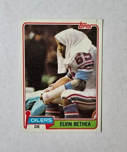 (ARTIKEL D260) ELVIN BETHEA - 1981 TOPPS #272 - Bild 1 von 2