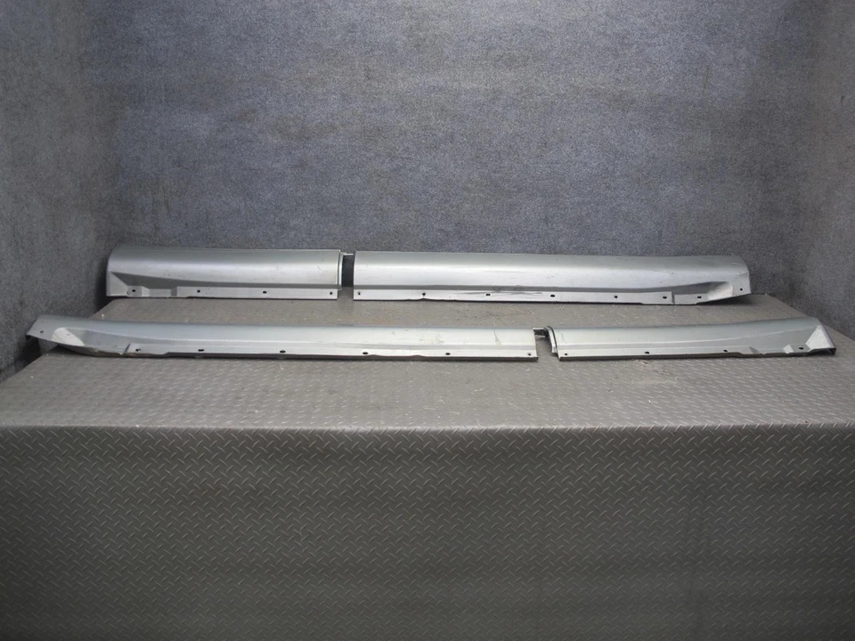 98-00 LEXUS UCF20L LS400 JUEGO DE 4 FALDONES IZQUIERDA Y DERECHA PANEL BASCULANTE MOLDEADO OEM Foto 1 de 4