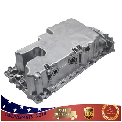 Fit For Volvo C30 C70 S40 V50 2004 2005 2006 2007-2011 Engine Oil Pan 30777739 - Image 1 of 4