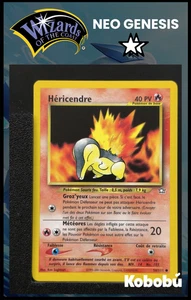 Pokemon Karte Hericendar 56/111 Unlimited Ed 2 Neo Genesis Wizards 1 - Bild 1 von 3