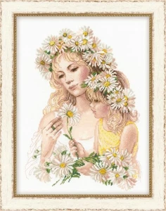 Riolis Harmony Counted Cross Stitch Kit - Picture 1 of 1