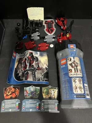 LEGO Castle Knights Kingdom II 8705 Dracus 8706 Karzon 8795 Lord Bladed Lot Of 4 - Image 1 of 4