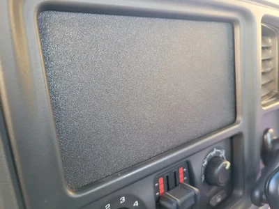 Silverado Tahoe Sierra 2000-2006 consola central radio eliminación Foto 1 de 3