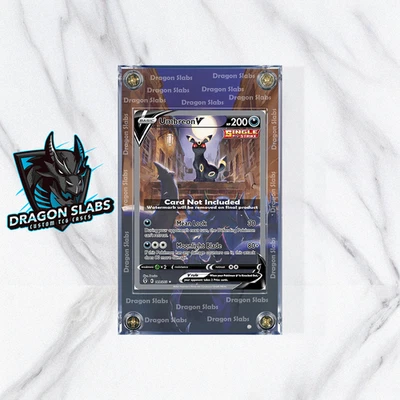 Pokemon Umbreon V 189/203 Evolving Skies Extended Artwork Case - Image 1 of 4