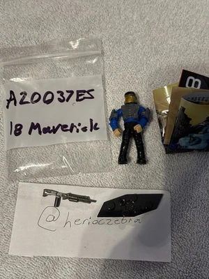 Halo MegaBloks Construx Series Maverick 18 Blue NMPD Trooper A20037ES - Image 1 of 2