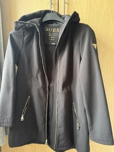 GUESS Los Angeles Women's Soft shell Jacket Knee Length - Picture 1 of 5