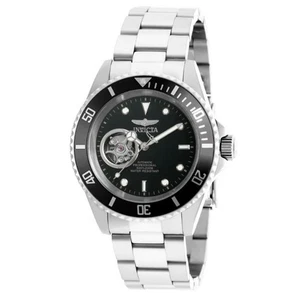 Invicta Men's 'Pro Diver' Stainless Steel Automatic Watch, Color:Silver-Toned (M - Picture 1 of 10