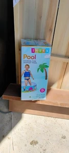 INTEX SNORKLE SNAPSET POOL AGES 3 AND OVER SUMMER AND BEACH FUN - Picture 1 of 3