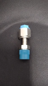 Swagelok SS316 VCR Plandichtung Stecker NPT Stecker BodyY 1/2 Teile-Nr SS-8-WVCR-1-8 - Bild 1 von 3