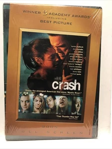 Crash (DVD, 2004) BRAND NEW - Foto 1 di 5