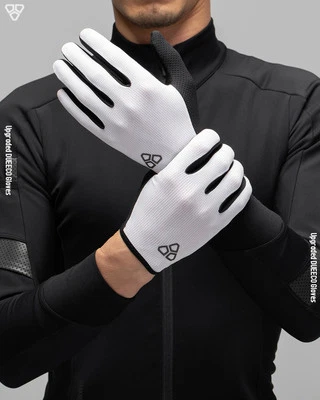Guantes de ciclismo Guantes de bicicleta de montaña Guantes de ciclismo Hombres Mujeres Exterior Dedo completo Foto 1 de 4