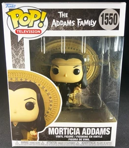 Pop Cave 2024 ADDAMS FAMILY: MORTICIA ADAMS im Stuhl Funko Premium 4,75" x 5,75" - Bild 1 von 10