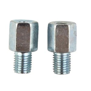 View Mirror Screws Clockwise Threaded Motorcycle Parts Replacement Rear - Picture 1 of 12