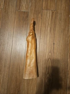 Rodilla de árbol de Chipre vintage 16 1/2 x 4 x 2 3/4" - Imagen 1 de 6