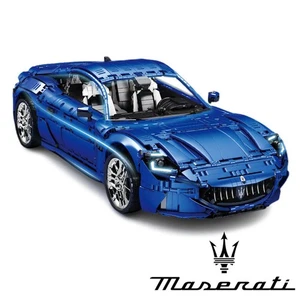 NISB Reobrix Maserati GranTurismo Technic Set, Officially Licensed, 5,460 pcs - Picture 1 of 14